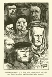Illustration for the Works of Rabelais